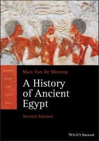 Cover image: A History of Ancient Egypt, 2nd Edition 2nd edition 9781119620877