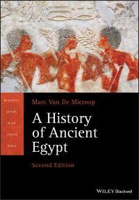 Imagen de portada: A History of Ancient Egypt 2nd edition 9781119620877