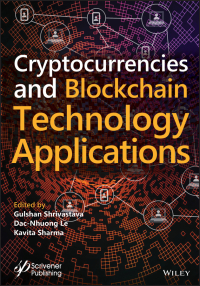 Cover image: Cryptocurrencies and Blockchain Technology Applications 1st edition 9781119621164