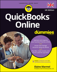 صورة الغلاف: QuickBooks Online For Dummies (UK) 1st edition 9781119621263