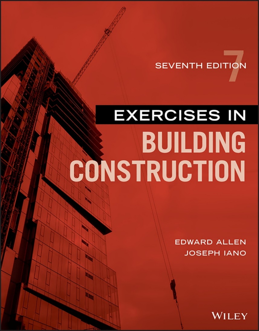 Exercises in Building Construction 7th Edition
