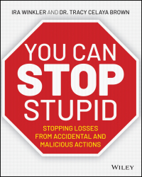 Imagen de portada: You CAN Stop Stupid 1st edition 9781119621980
