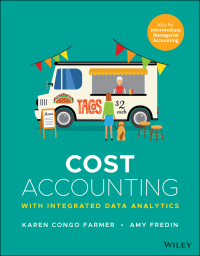 Imagen de portada: Cost Accounting: With Integrated Data Analytics 1st edition 9781119731863