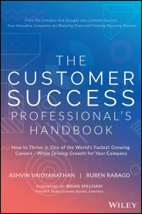 Cover image: The Customer Success Professional's Handbook 1st edition 9781119624615