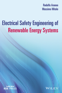 Cover image: Electrical Safety Engineering of Renewable Energy Systems 1st edition 9781119624981