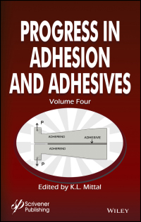 صورة الغلاف: Progress in Adhesion Adhesives 1st edition 9781119625254