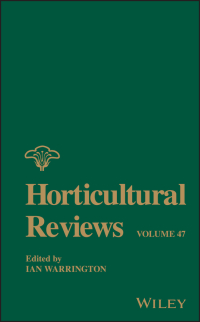 Cover image: Horticultural Reviews 1st edition 9781119625339