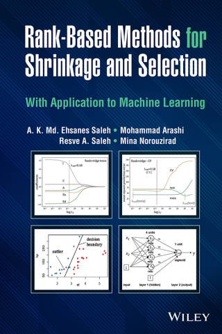 Imagen de portada: Rank-Based Methods for Shrinkage and Selection 1st edition 9781119625391