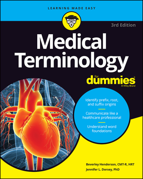 Medical Terminology For Dummies, 3rd Edition - FULL INSTANT DOWNLOAD | PDF DOCX EPUB