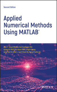 Titelbild: Applied Numerical Methods Using MATLAB 2nd edition 9781119626800