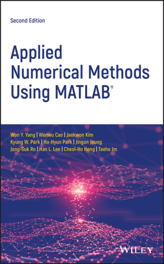 Imagen de portada: Applied Numerical Methods Using MATLAB 2nd edition 9781119626800