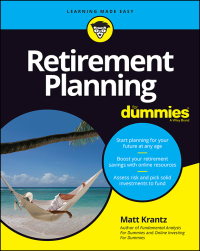 Imagen de portada: Retirement Planning For Dummies 1st edition 9781119627579