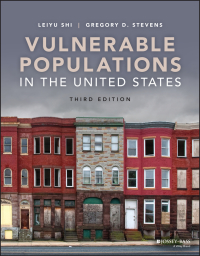 Cover image: Vulnerable Populations in the United States 3rd edition 9781119627647