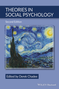 Cover image: Theories in Social Psychology 2nd edition 9781119627883