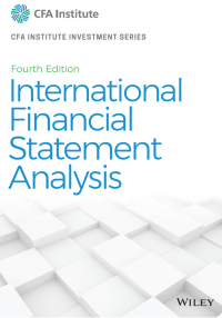 Imagen de portada: International Financial Statement Analysis 4th edition 9781119628057