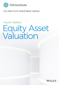 Imagen de portada: Equity Asset Valuation 4th edition 9781119628101