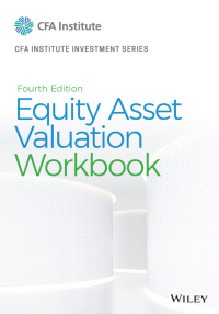 Cover image: Equity Asset Valuation Workbook 4th edition 9781119628118