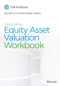 表紙画像: Equity Asset Valuation Workbook 4th edition 9781119628118