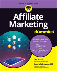 Cover image: Affiliate Marketing For Dummies 1st edition 9781119628248
