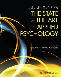 Cover image: Handbook on the State of the Art in Applied Psychology 1st edition 9781119627692