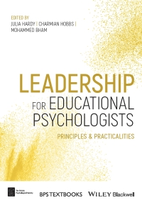 Cover image: Leadership for Educational Psychologists 1st edition 9781119628606