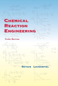 Cover image: Chemical Reaction Engineering 3rd edition 9780471254249