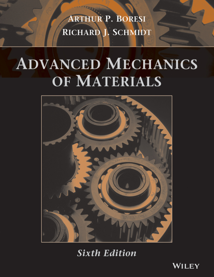 Cover image: Advanced Mechanics of Materials