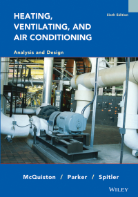 Omslagafbeelding: Heating, Ventilation, and Air Conditioning: Analysis and Design 6th edition 9780471470151