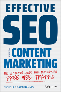 Cover image: Effective SEO and Content Marketing 1st edition 9781119628859