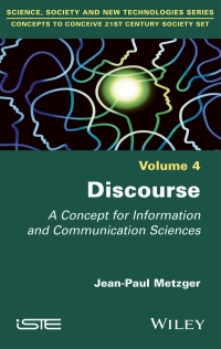 Imagen de portada: Discourse 1st edition 9781786303073