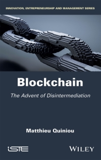 Cover image: Blockchain 1st edition 9781786304032