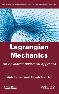 Imagen de portada: Lagrangian Mechanics 1st edition 9781786304360