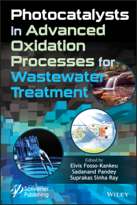 Imagen de portada: Photocatalysts in Advanced Oxidation Processes for Wastewater Treatment 1st edition 9781119631392