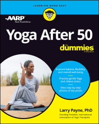 Cover image: Yoga After 50 For Dummies 1st edition 9781119631514