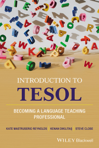 Imagen de portada: Introduction to TESOL 1st edition 9781119632696