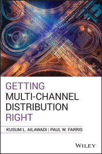 Imagen de portada: Getting Multi-Channel Distribution Right 1st edition 9781119632887