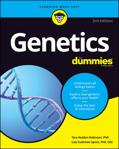 Genetics For Dummies, 3rd  Edition - FULL INSTANT DOWNLOAD | PDF DOCX EPUB