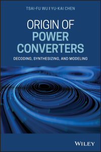 Imagen de portada: Origin of Power Converters 1st edition 9781119632986