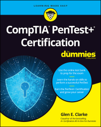 Cover image: CompTIA PenTest  Certification For Dummies 1st edition 9781119633556