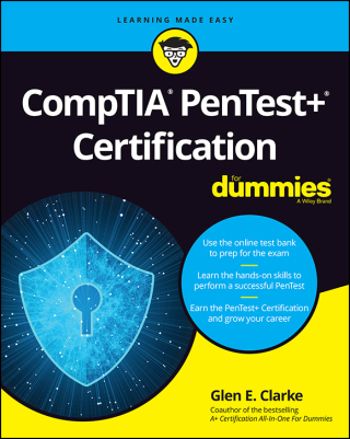 Imagen de portada: CompTIA PenTest  Certification For Dummies 1st edition 9781119633556