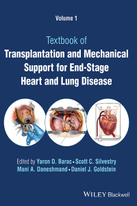 Omslagafbeelding: Textbook of Transplantation and Mechanical Support for End-Stage Heart and Lung Disease, 2 Volume Set 1st edition 9781119633846