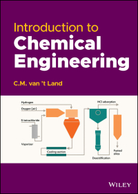 Cover image: Introduction to Chemical Engineering 1st edition 9781119634089