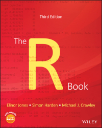 Cover image: The R Book 3rd edition 9781119634324