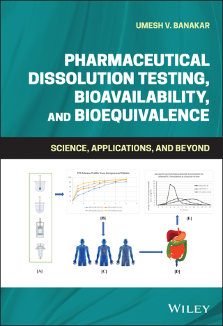 Imagen de portada: Pharmaceutical Dissolution Testing, Bioavailability, and Bioequivalence 1st edition 9781119634607