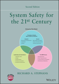 Cover image: System Safety for the 21st Century 2nd edition 9781119634751