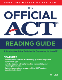 صورة الغلاف: The Official ACT Reading Guide 1st edition 9781119634553