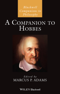Cover image: A Companion to Hobbes 1st edition 9781119634997