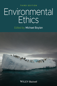 Cover image: Environmental Ethics 3rd edition 9781119635062