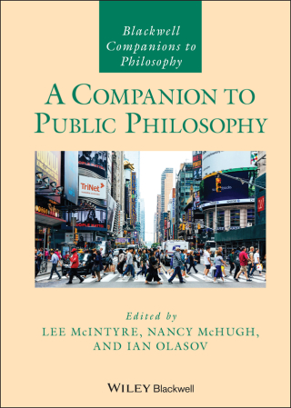 Cover image: A Companion to Public Philosophy 1st edition 9781119639572