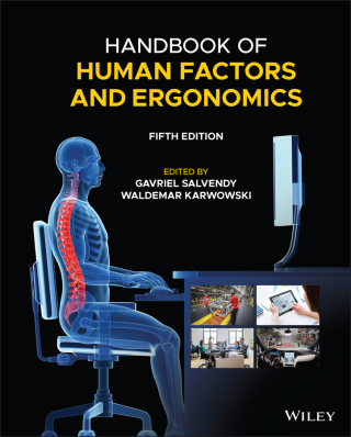 Cover image: Handbook of Human Factors and Ergonomics 5th edition 9781119636083